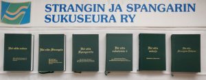 Strangin ja Spangarin suku kokoontuu Perhoon 8.–9.7.2022. Kuva: Irma-Liisa Juuti