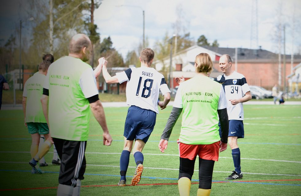 EUK:n Miika Suves teki 1–0-maalin heti alkuminuuteilla.