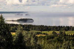 Kraatterijärven Geoparkia viedään eteenpäin yhdistyksen johdolla. Kuva: Eija Pippola