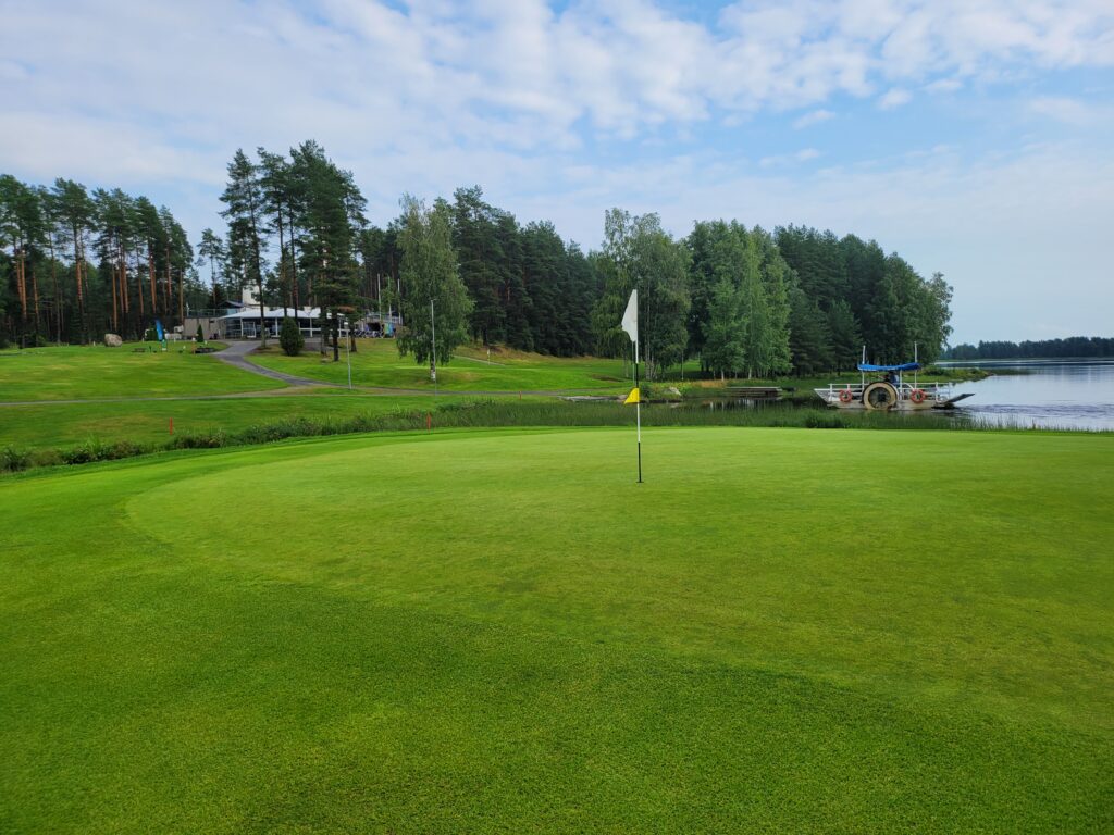 golfkenttä