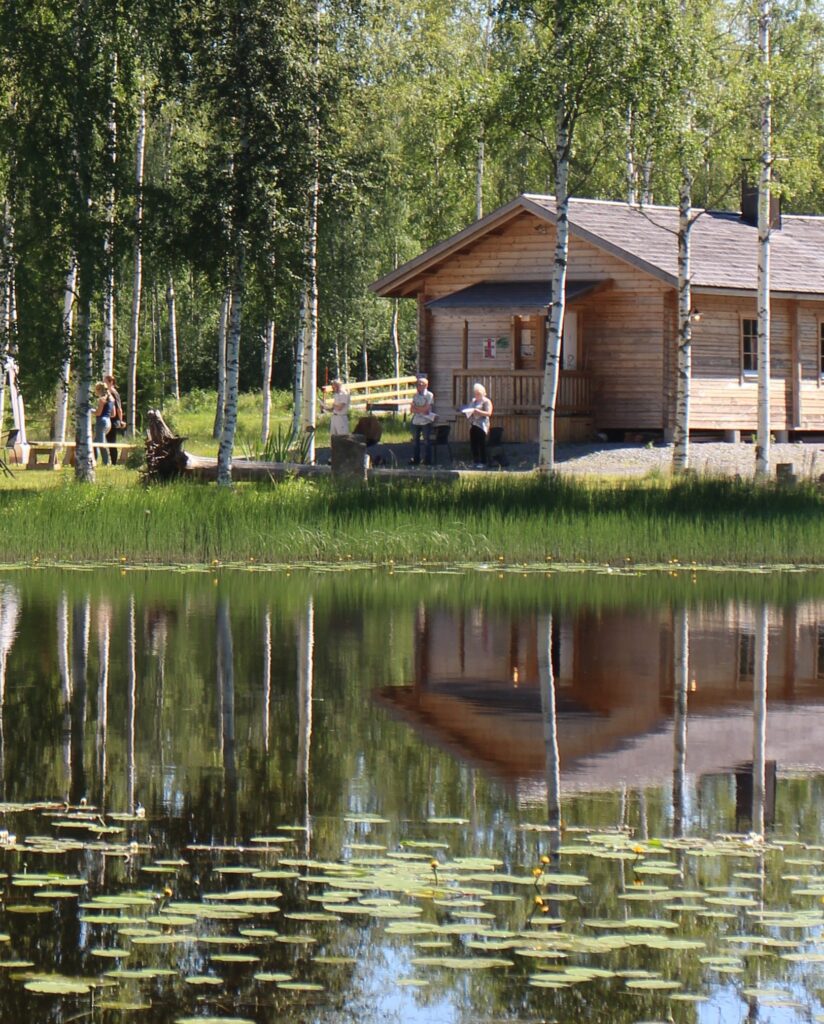 Evijärven Uittomieskämpälle on myönnetty tunnustus. Arkistokuva.