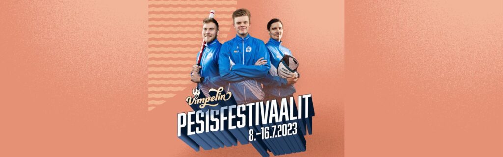 Kesän 2023 Pesäpallofestivaalit tarjoavat ohjelmaa kaiken ikäisille.