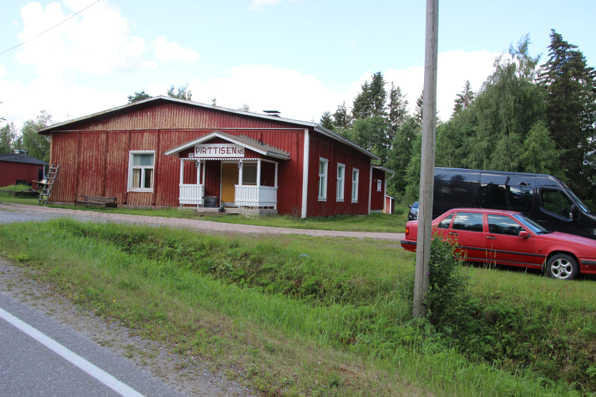 Nuorisoseurantalo nykyisessä asussaan. Vuoden 1968 peruskorjauksessa rakennuksen ylemmät osat purettiin pois ja vesikatto laskettiin nykyiseen tasoon.