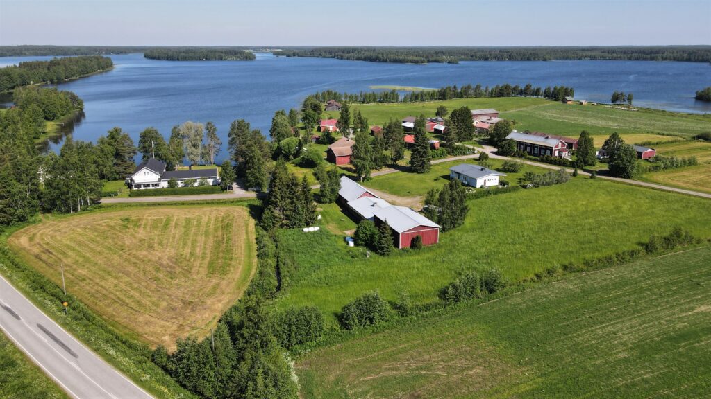 Purmojärven idyllistä maisemaa. Kuva: Topi Lahti.