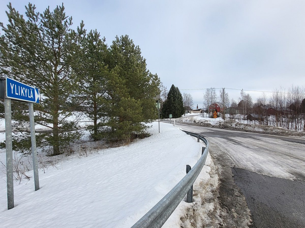 Kortesjärven Ylikylä sai viime vuonna valokuidun, joka on helpottanut kylän arkea monin tavoin.