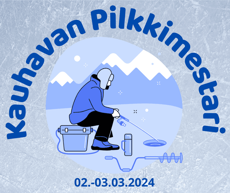 Pilkkimestari-kisan finaali käydään Purmojärvellä 3. maaliskuuta.