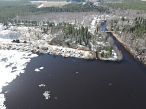 Halsuanjärvi, Halsua, 14.4.2024. Etelä-Pohjanmaan ELY-keskus