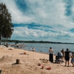 Lappajärven kesä rakentuu luontokohteiden, liikuntamahdollisuuksien ja kulttuuritapahtumien ympärille. Kuva: Annie Laitila.