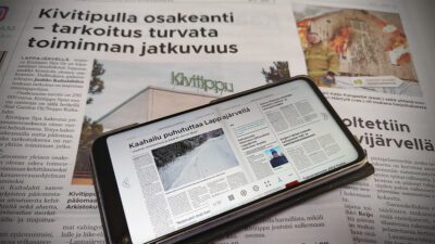 Evijärven teknisen lautakunnan päätöksiä toukokuun kokouksesta.