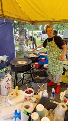 Markkinalätty kuuluu Suomen suveen.