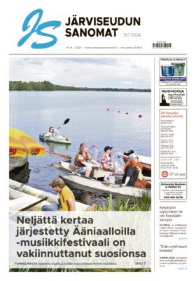 Viikon dilgilehti ilmestyy kello 16!