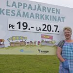 Markkinasihteeri Kaisu Huhtala toivottaa kaikki tervetulleeksi Lappajärven markkinoille. –Olemme tilanneet hyvää säätä ja uskon, että markkinat sujuvat iloisissa ja rennoissa tunnelmissa.