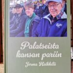 Jorma Heikkilän Palatseista kansan pariin -kirjan julkistamistilaisuus pidetää Vimpelissä 10. syyskuuta.