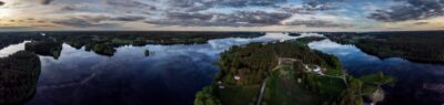 Kraatterijärvi Geopark on Suomen viides UNESCO Global Geopark. Kuvassa Euroopan suurin törmäyskraatteri, Lappajärvi. Kuva: Miika Lahnalampi