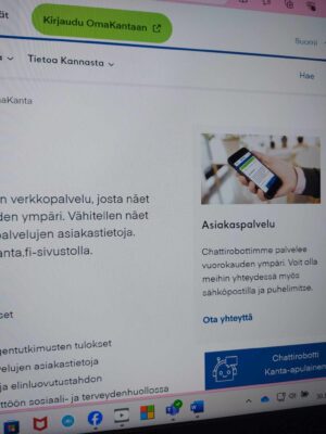 Etelä-Pohjanmaan hyvinvointialueen asukkaat voivat nyt katsoa OmaKanta-verkkopalvelusta terveystietojensa lisäksi myös sosiaalipalvelujen asiakastietojaan.