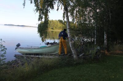 Verkoille lähtö on aina jännittävää.