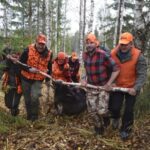 varsinainen hirven metsästysaika alkaa 12.10.2024. Valkohäntäpeurojen metsästys alkoi jo syyskuussa.