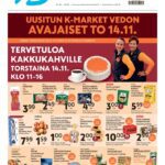 Järviseudun Sanomat 46/2024 ilmestyy 24-sivuisena lukupakettina 12.11.2024.