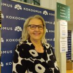 Lea Puotinen. Kuva: Susanna Saarimaa.