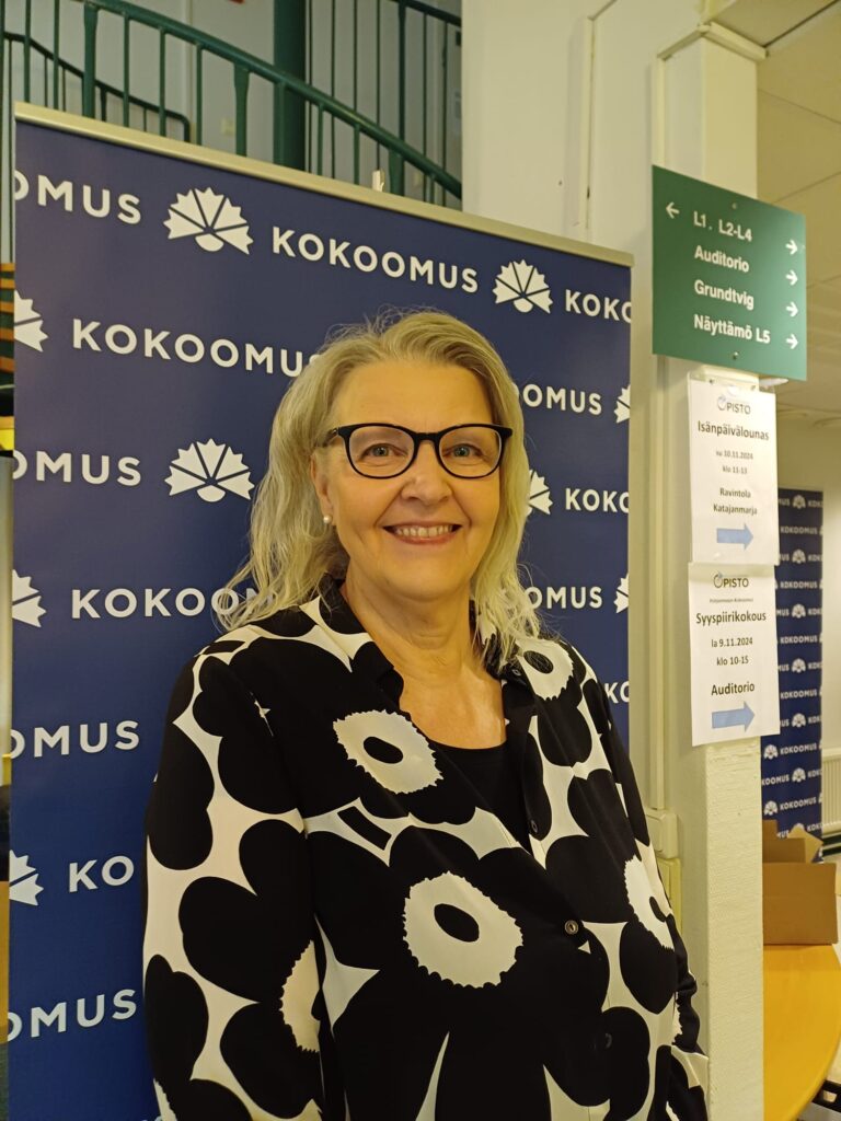 Lea Puotinen. Kuva: Susanna Saarimaa.