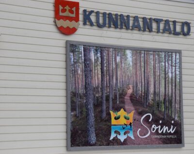 Soinin kunnanvaltuuston koko pienenee 21 jäsenestä 17 jäseneen ensi vaalikaudella.