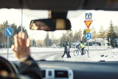 Liikenteen turvallisuudessa ei ole tapahtunut kehitystä parempaan. Kuva: Nina Mönkkönen / Liikenneturva.