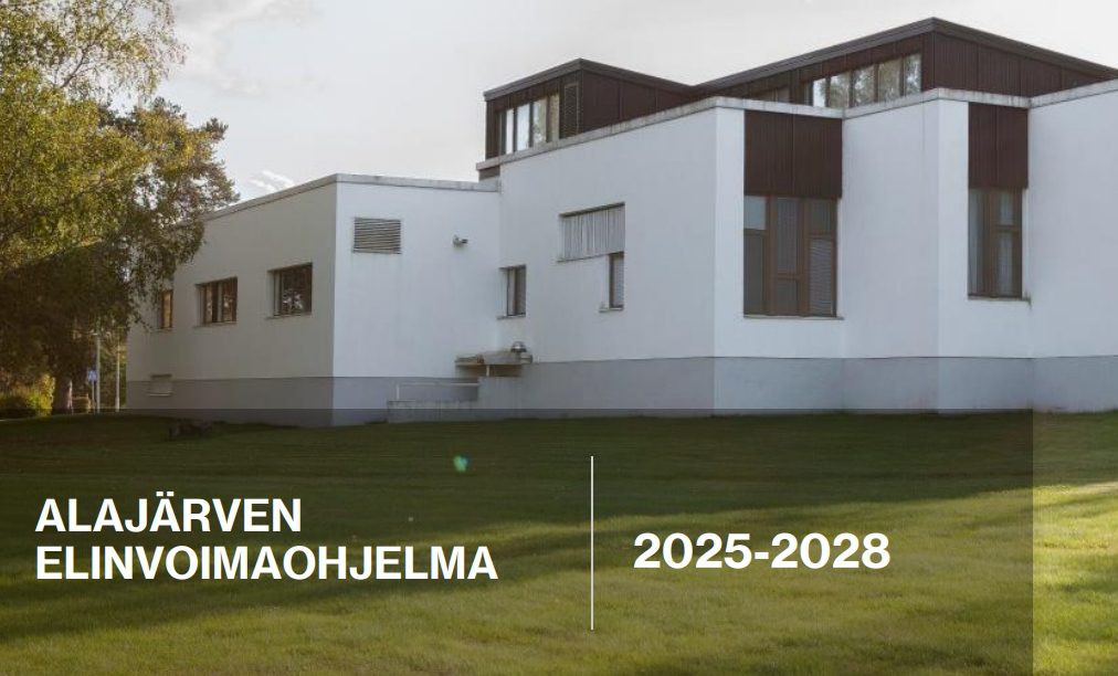 ALAJÄRVEN kaupunginvaltuusto hyväksyi 27. tammikuuta kaupungin elinvoimaohjelman vuosille 2025–2028.