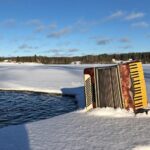 Taidetta avannolla! -tapahtumassa kuullaan muun muassa harmonikansoittoa.