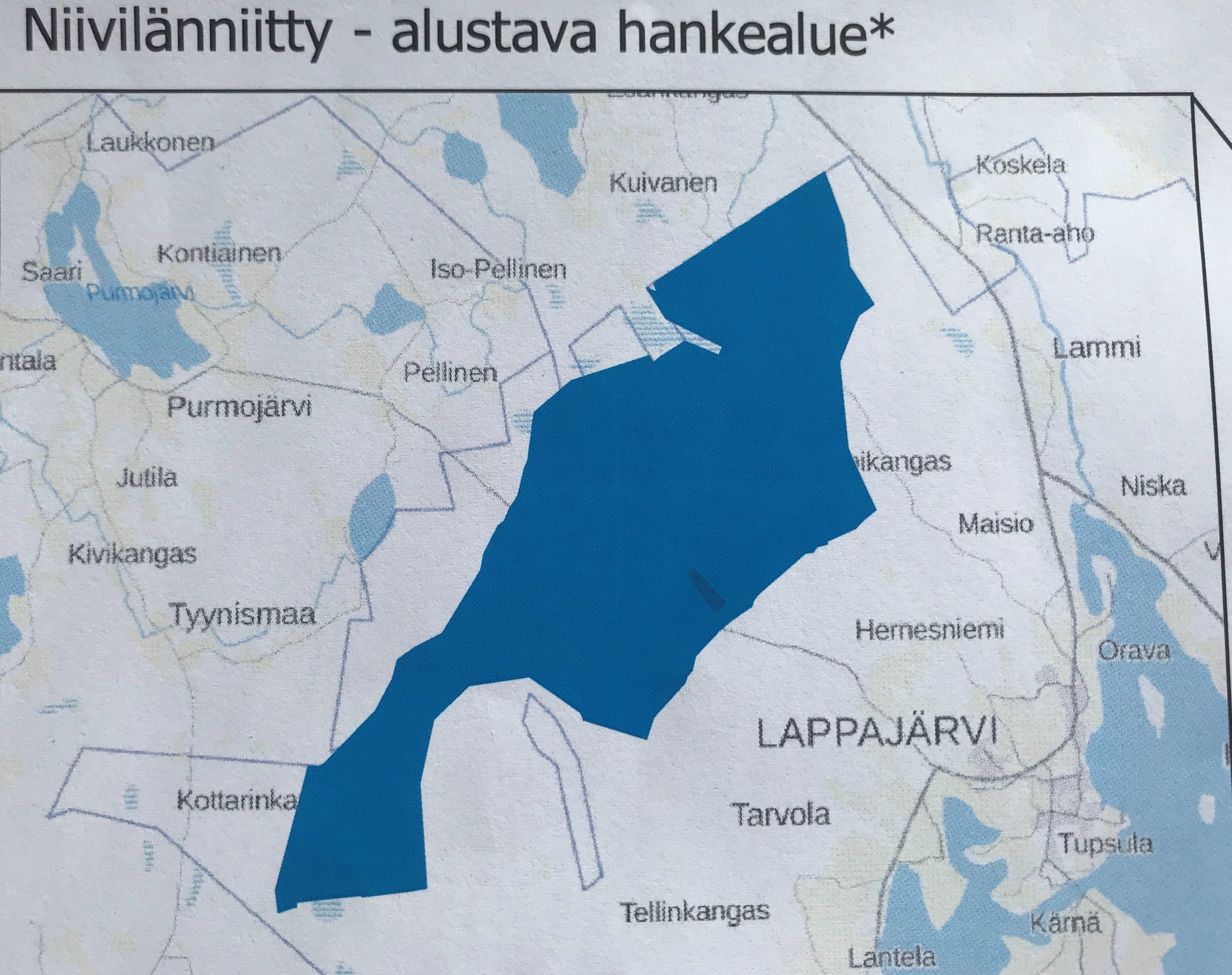 Lappajärven Niivilänniityn uuden tuulivoimahankkeen projektipäällikkö  vastasi maanomistajien huolenaiheisiin - Järviseudun sanomat