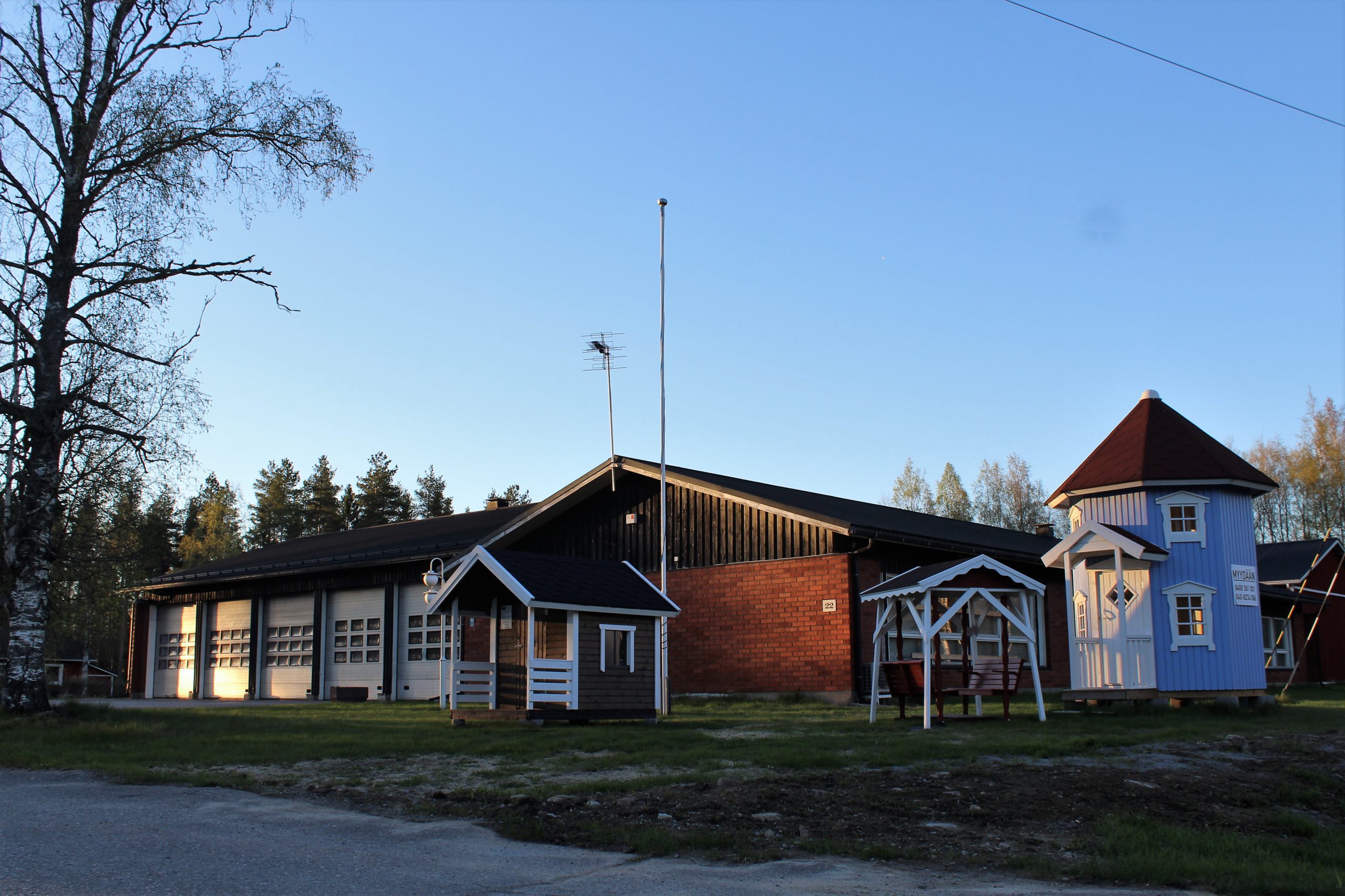 Vanha palolaitos takaisin Evijärven kunnalle - Järviseudun sanomat
